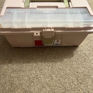 Pink Storage Box